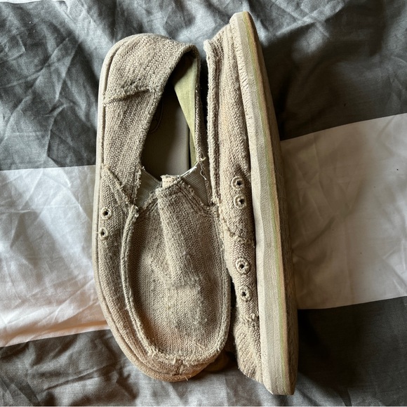 Mens Sanuk Shoes - Picture 3 of 8